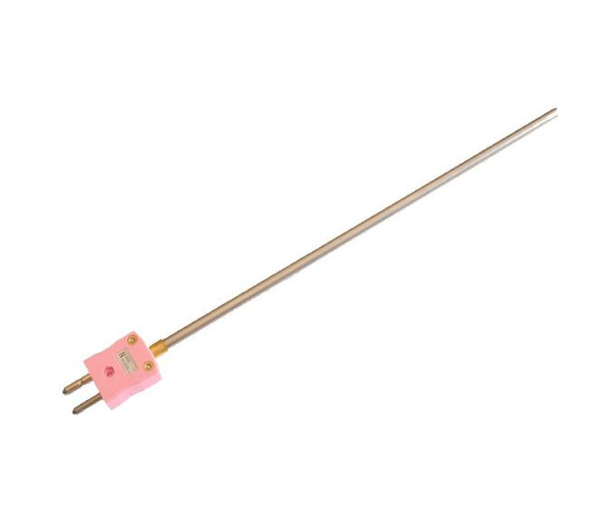 Thermocouple  isolation minrale CEI avec prise standard - Type N