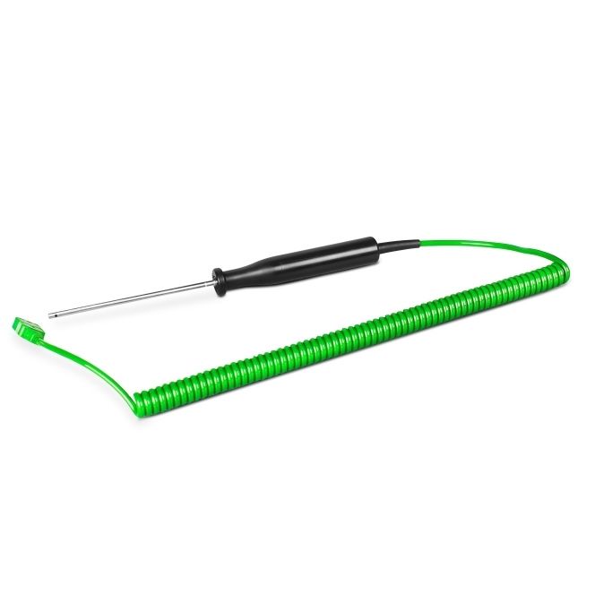 Sondes dair portatives en acier inoxydable - IEC Type K