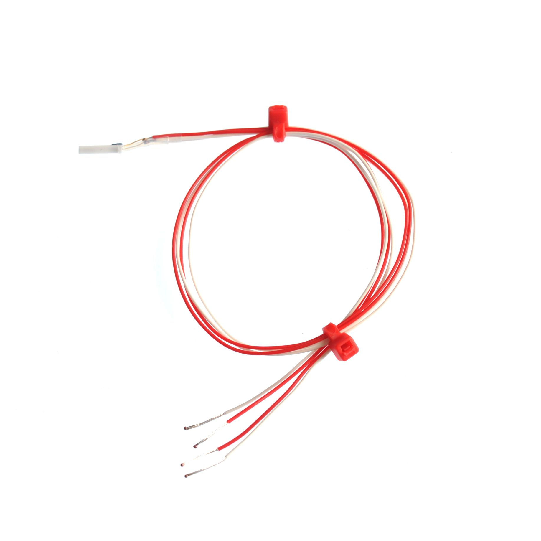 Dtecteurs  rsistance platine avec fils allongs, couche mince