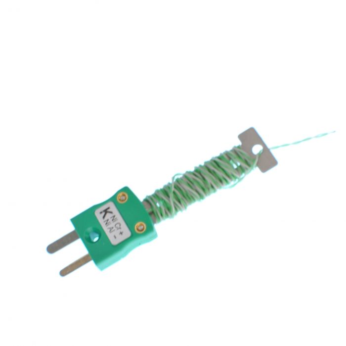 Thermocouple  jonction expose CEI avec mini-prise intgre - Type K