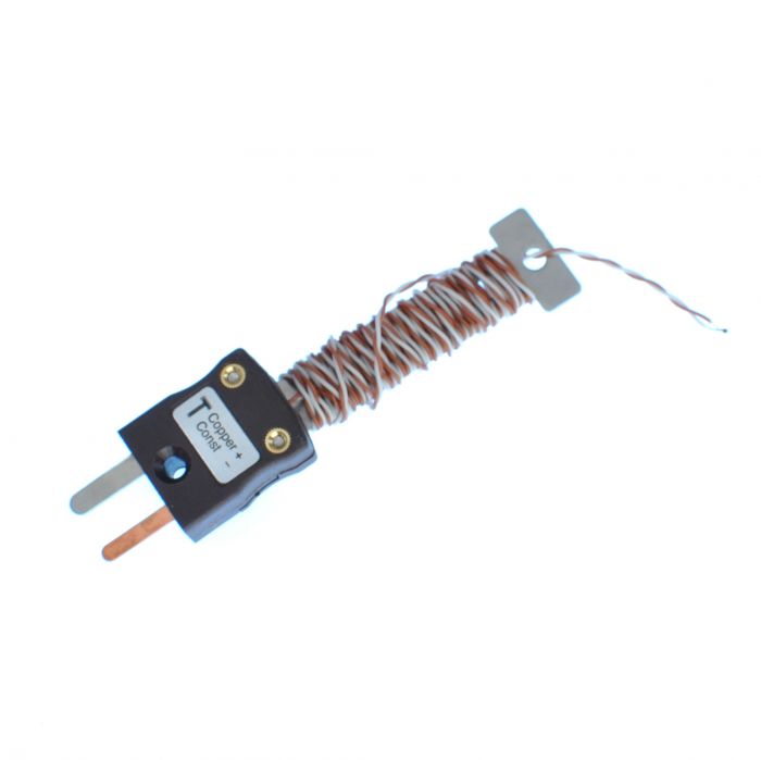 Thermocouple  jonction expose CEI avec mini-prise intgre - Type T