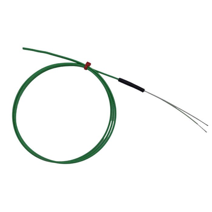 Thermocouple  fil hermtiquement scell IEC Type K avec terminaison  queue nue