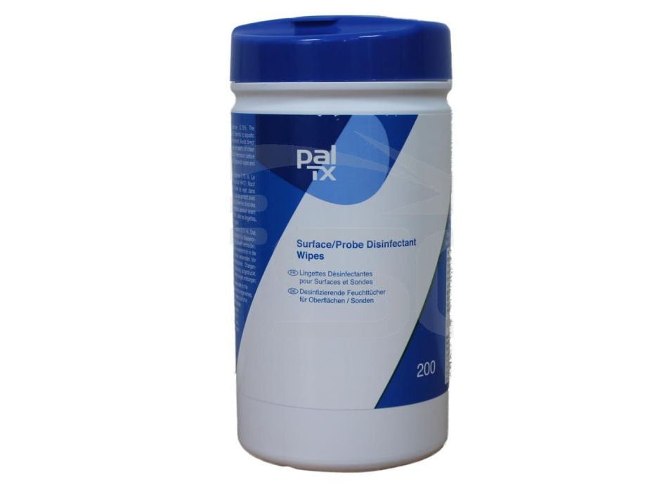 Lingettes dsinfectantes pour sonde