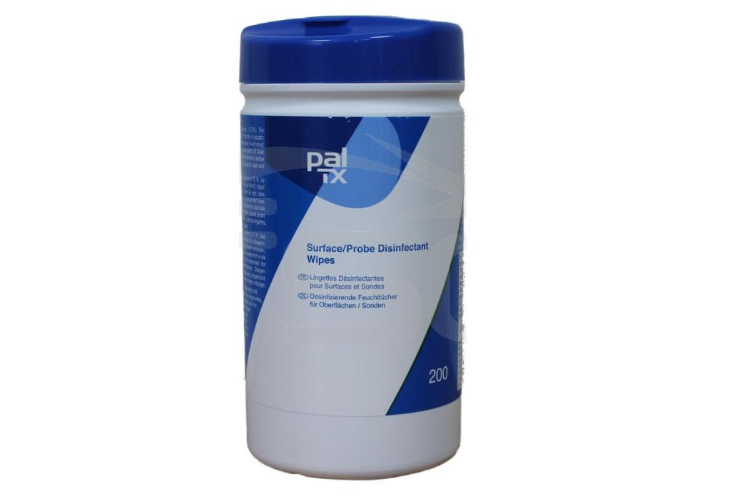 Lingettes dsinfectantes pour sonde (la marque peut varier). Paquet de 200
