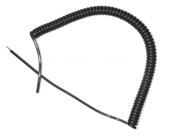 PRT Retractable Curly Lead