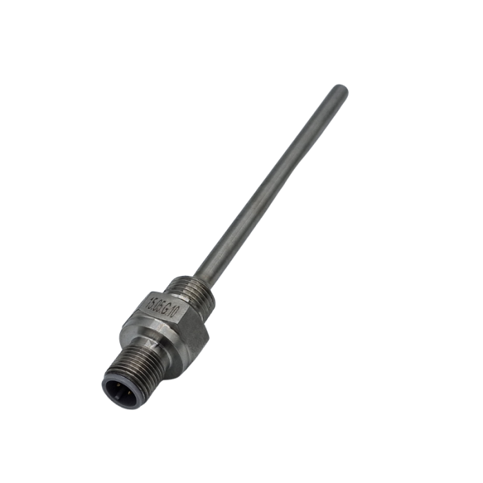 Capteur RTD Pt100 dautomatisation industrielle avec connecteur M12 - Type de connexion de processus 1/4