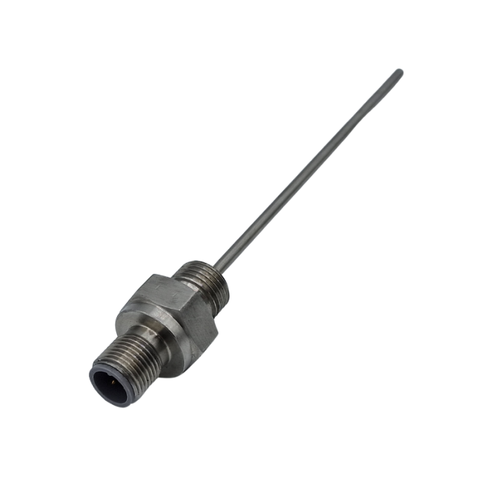 Capteur RTD Pt100 dautomatisation industrielle avec connecteur M12 - Type de connexion de processus 1/4
