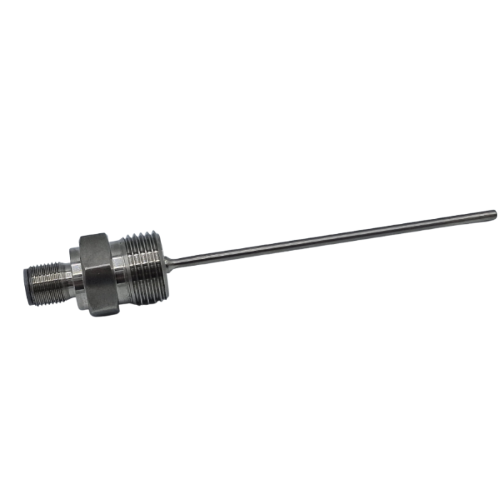 Capteur RTD Pt100 dautomatisation industrielle avec connecteur M12 - Type de raccordement de processus 1/2