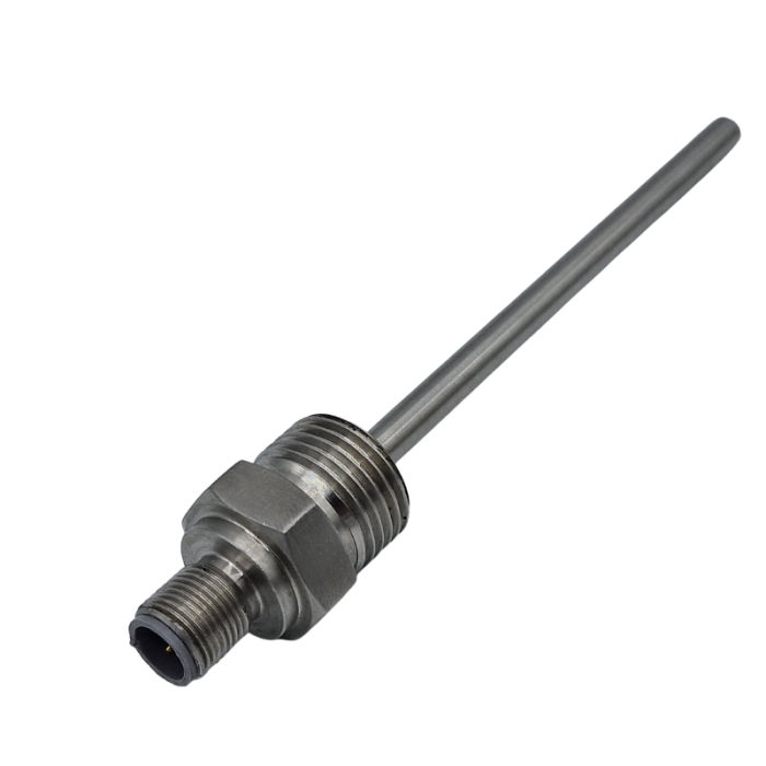 Capteur RTD Pt100 dautomatisation industrielle avec connecteur M12 - Type de connexion de processus 1/2