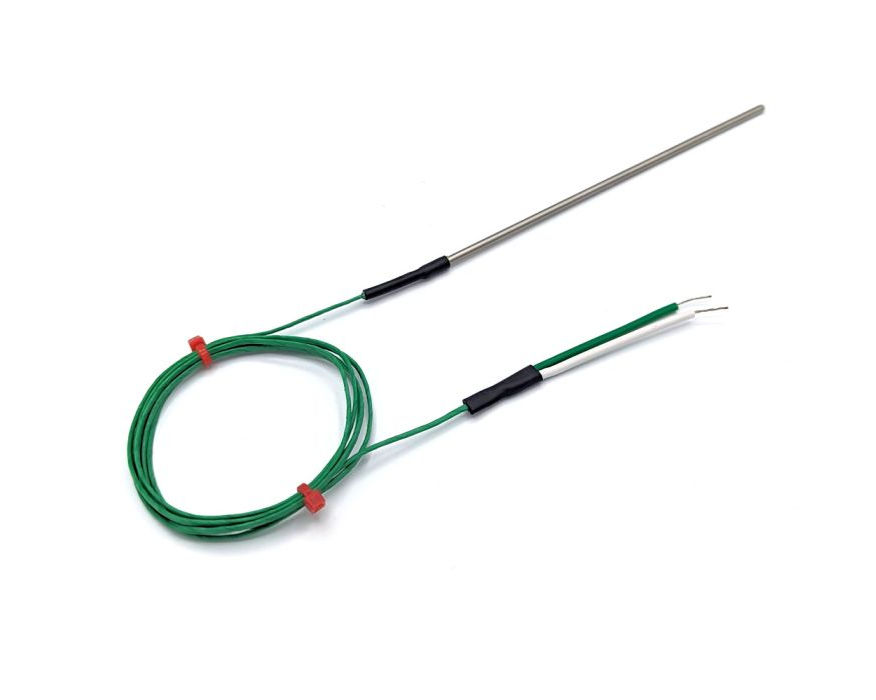 Thermocouples tubulaires fabriqus CEI avec joint  sertir et fil conducteur - Type K