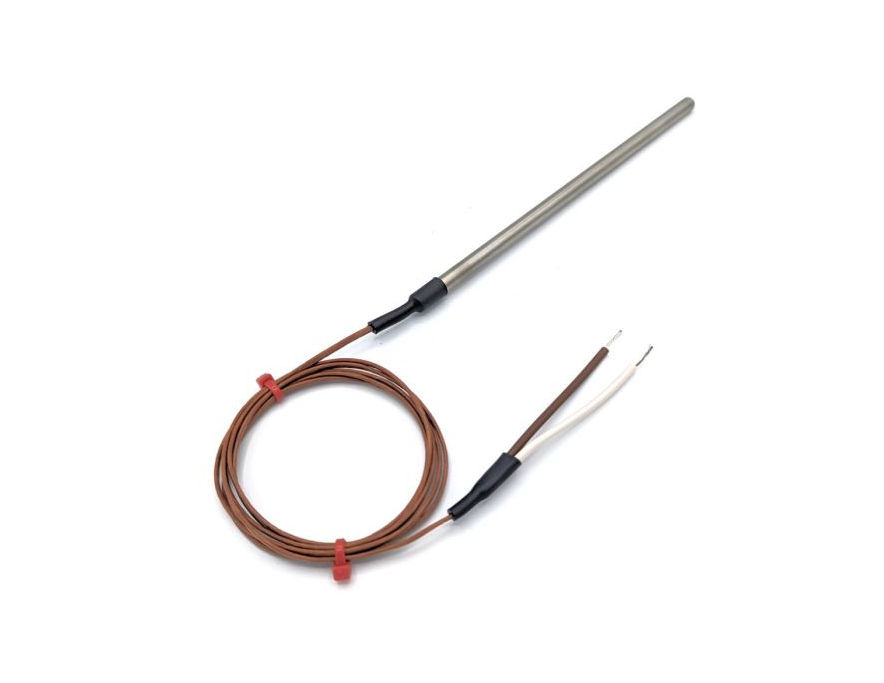 Thermocouples  tube fabriqus CEI avec joint  sertir et fil conducteur - Type T
