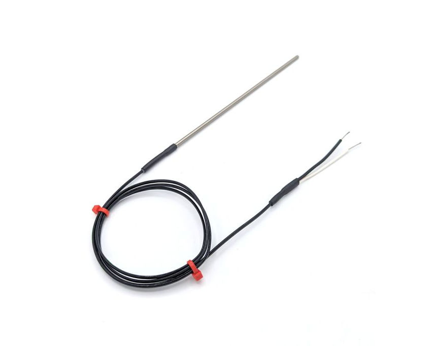 Thermocouples tubulaires fabriqus CEI avec joint dtanchit  sertir et fil conducteur - Type J