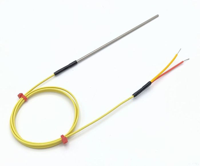 Thermocouples  tube fabriqus par ANSI avec joint  sertir et fil conducteur 