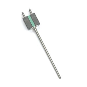 Thermocouple double  isolation minrale avec prise duplex standard de type K