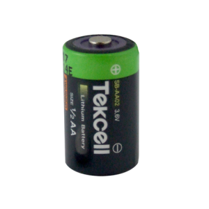 Batterie de lithium de remplacement 1/2 AA pour une utilisation avec la gamme Lascar EL Data Logger