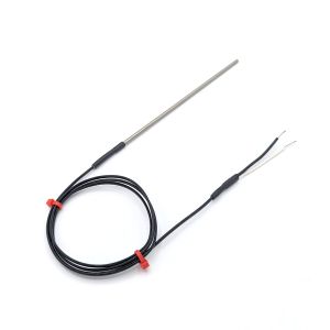 Thermocouples tubulaires fabriqus CEI avec joint de sertissage et fil conducteur - Type J - Diamtre de la gaine de 4,5 mm - Longueur de la gaine de 150 mm