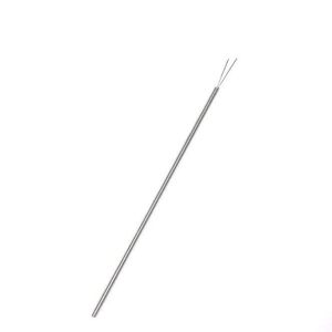 Thermocouple  rponse rapide de 0,75 mm de diamtre avec queues nues IEC - Jonction isole - 100 mm