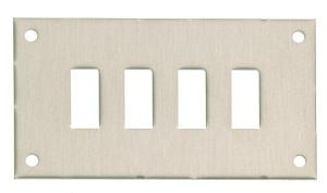 Panneaux pour douilles de fascia standard (type FF)
