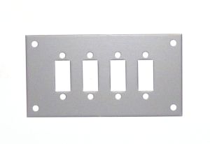 Panneaux pour douilles de faade standard en acier inoxydable (SSPF)