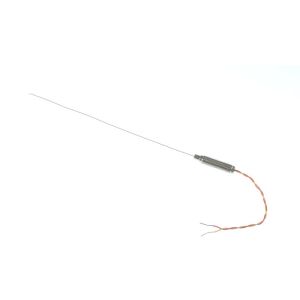 Thermocouple isol minral ANSI avec pot filet et 100 mm de plomb ANSI double torsad isol PFA - Type K - Gaine SS310 - 1,5 mm x 500 mm