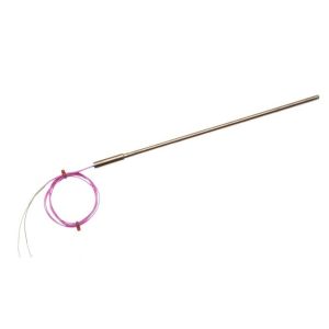 Thermocouple  isolation minrale CEI avec joint de pot uni et 1 m de plomb CEI isol PFA - Type N - 6,0 mm x 2000 mm