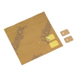 Coussinets de fixation thermique en tissu de verre PTFE