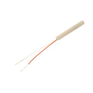 Inserts en cramique Pt1000 Grade A - 2 fils avec longueur de cble de 50 mm