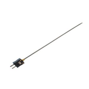 Thermocouple  isolation minrale CEI avec prise standard - Type J - 3,0 mm x 500 mm