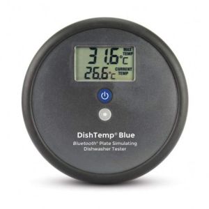 DishTemp Thermomtre pour lave-vaisselle bleu