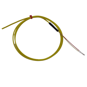 Thermocouple  fil hermtiquement scell ANSI - Type K avec terminaison  queue nue - 1M
