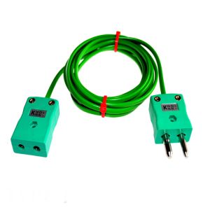 Rallonges en PVC de type K avec fiche et prise standard (IEC)