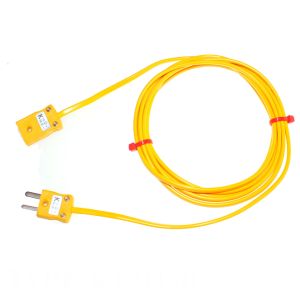 Type K PVC Extension Leads avec prise miniature et Socket (ANSI)