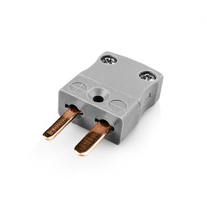 Miniature Thermocouple Connector Plug AM-B-M Type B ANSI