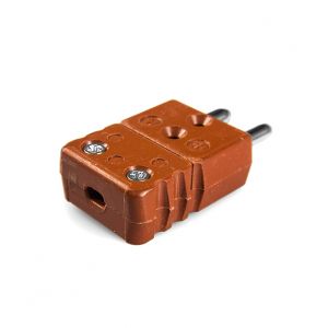 Plug de connecteur thermocouple standard à haute température STC-R/S-M-HTP Type R/S