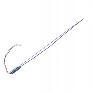Thermocouple  isolation minrale  rponse rapide de 0,25 mm de diamtre avec pot filet et queues PFA ANSI - Type K
