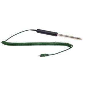 Sonde de temprature de surface - Type K IEC - 90 mm de long avec pointe de 10 mm