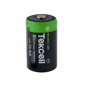 Batterie de lithium de remplacement 1/2 AA pour une utilisation avec la gamme Lascar EL Data Logger