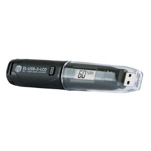 Lascar EL-USB-2-LCD - Température - Connexion de données RH avec USB et affichage