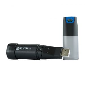 Lascar EL-USB-4 - Journal des données actuelle avec USB