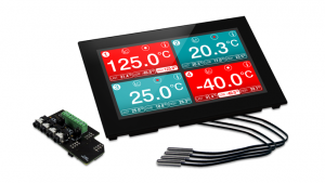 Lascar EL-SGD 70-ATP - Panel Mountable Four-Channel Temperature Data Logger