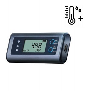 Lascar EL-SIE-2+ Enregistreur de données USB haute précision de température et d’humidité - Aucun logiciel requis, multi-plate-forme