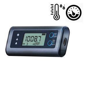 Lascar EL-SIE-6MD Haute précision Température, humidité et pression de l’air USB Data Logger - Aucun logiciel requis, multi-plateforme