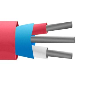 Cble / fil de thermocouple isol en Mylar isol en PVC (IEC)