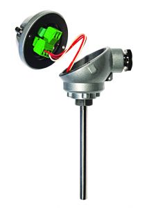 Status HTR200 Transmetteur de temprature miniature dans la tte RTD / Slidewire