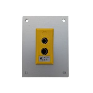 Connecteur de thermocouple Panneau en aluminium avec prises standard ANSI de type K