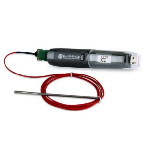 Lascar EL-USB-ULT-LCD+ Enregistreur de données USB haute précision avec lcd et sonde à température cryogénique ultra-basse