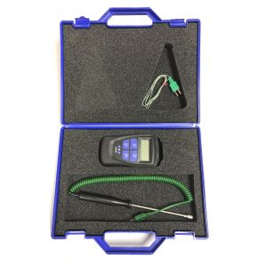 Kit Legionella Pro avec thermomètre à minuterie intégrale, sonde et thermocouple moulé