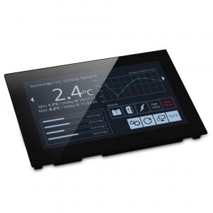 Lascar PanelPilot SGD 70-A - 7" Display with Analogue, Digital, PWM, and Serial Interfaces