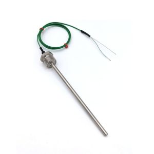 Sondes de temprature  thermocouple  visser CEI - Type K - 1/2" BSPP - 50 mm de longueur x 3 mm de diamtre