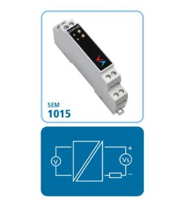 Statut SEM1015 - Convertisseur / isolateur de tension aliment par boucle